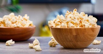 Süßes und salziges Popcorn ohne Öl selber machen - eine einfache Anleitung und jede Menge Tipps für den perfekten Knabbergenuss