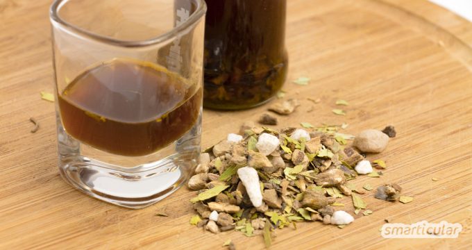 Erkältung, Gelenkentzündung, Kreislaufschwäche: Der Kleine Schwedenbitter ist ein natürliches Hausmittel für viele unterschiedliche Beschwerden.