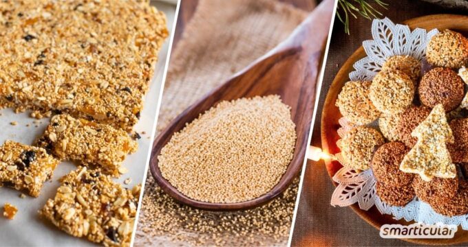 Du suchst nach glutenfreien Alternativen oder nach einer pflanzlichen Quelle für Protein? Dann sind diese Amaranth-Rezepte genau das Richtige für dich!