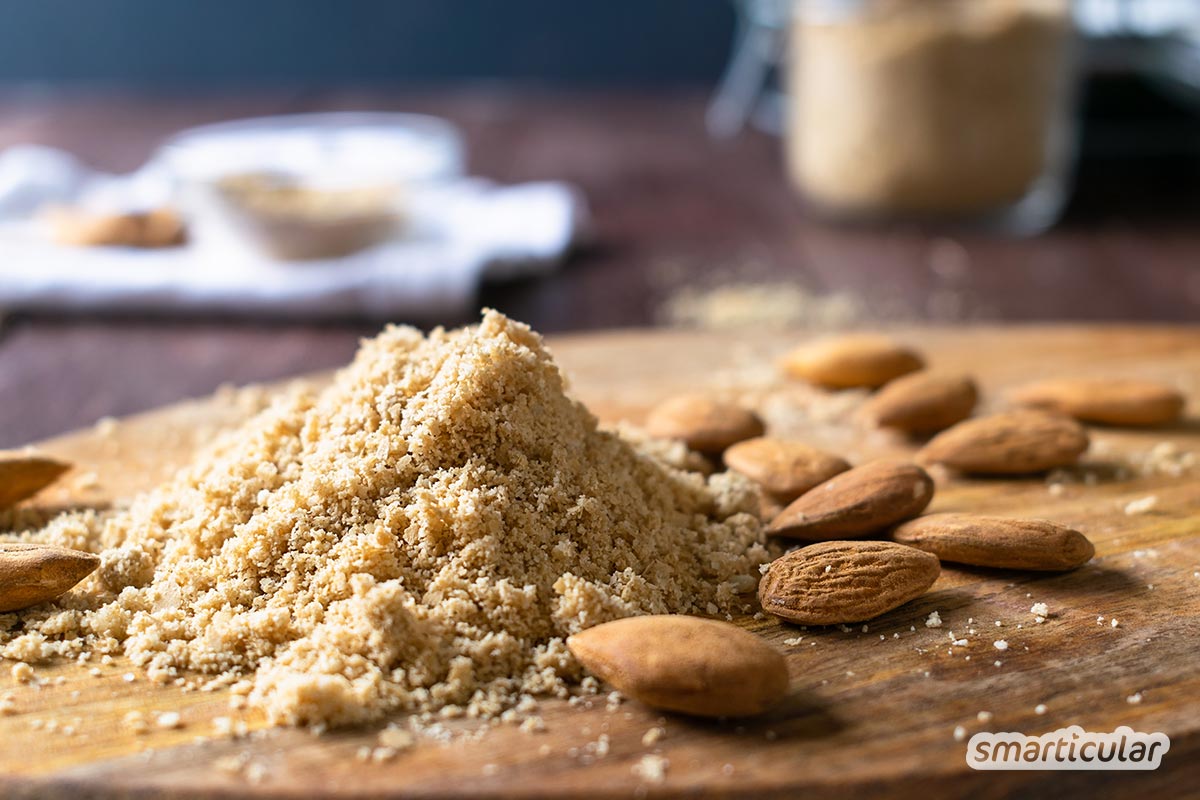 Vegane Parmesan-Alternative selber machen aus Mandeln