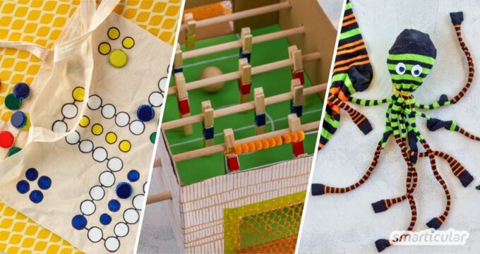 Langeweile im Kinderzimmer? Entdecke 28 geniale Ideen, wie du nachhaltiges Spielzeug selber machen kannst – von Upcycling bis Sensorik-Spaß!