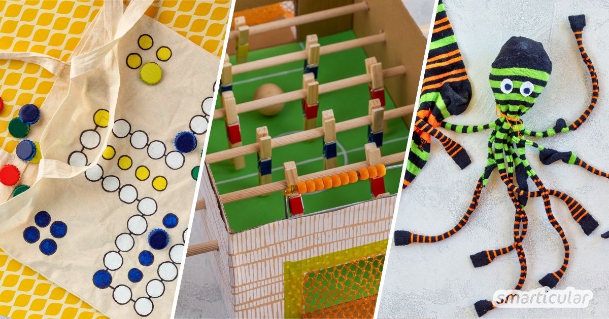 Langeweile im Kinderzimmer? Entdecke 28 geniale Ideen, wie du nachhaltiges Spielzeug selber machen kannst – von Upcycling bis Sensorik-Spaß!