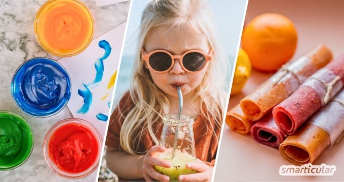 Viele Kinderprodukte sind ungesund, voller Chemie oder verursachen Müll. Hier findest du nachhaltige Alternativen für den Familienalltag!