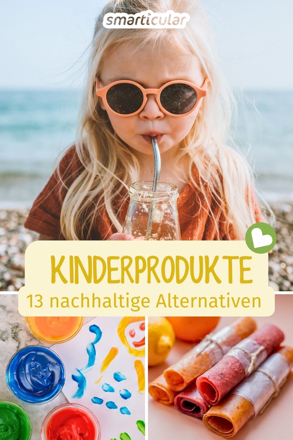 Viele Kinderprodukte sind ungesund, voller Chemie oder verursachen Müll. Hier findest du nachhaltige Alternativen für den Familienalltag!