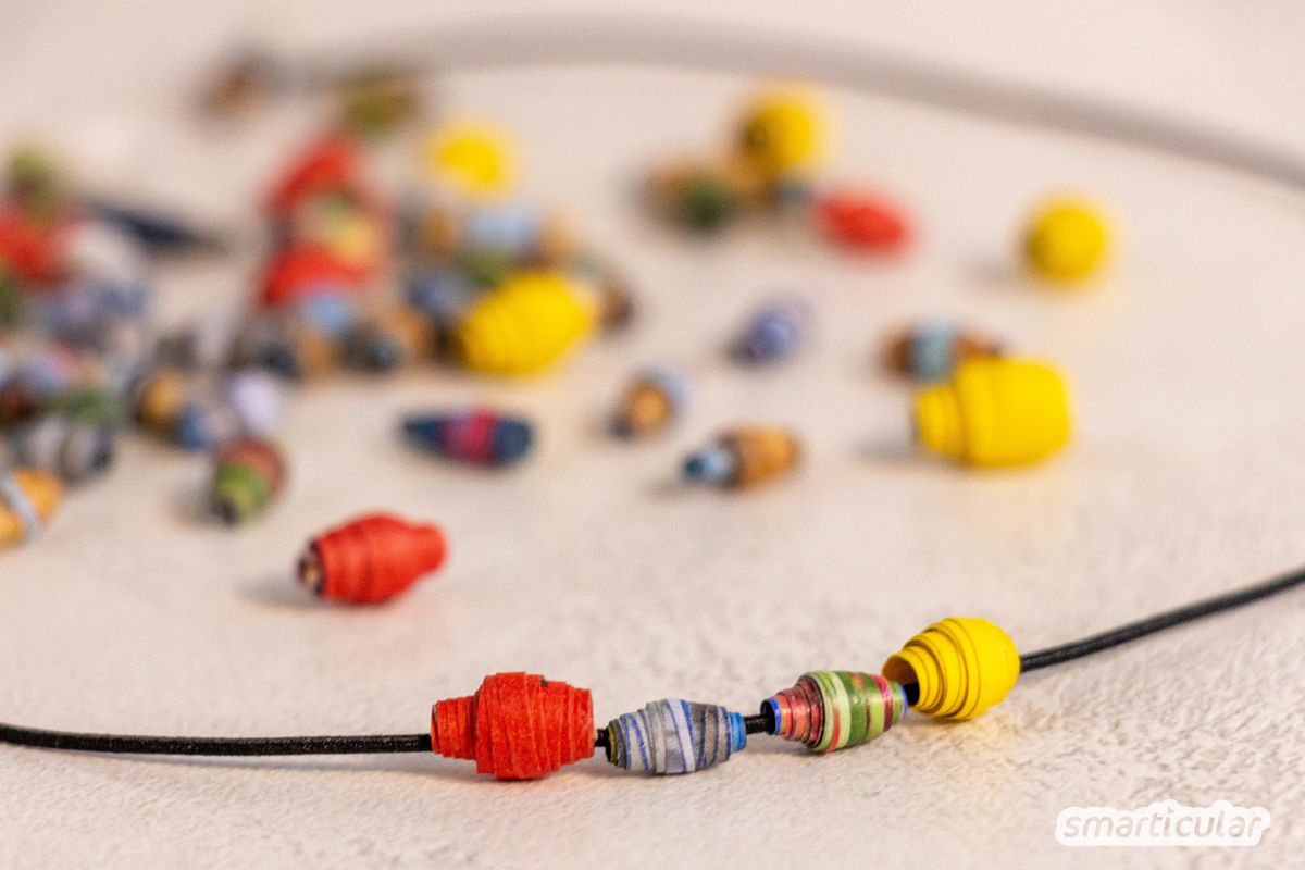 Entdecke kreative Ideen für dein Zeitschriften-Upcycling! Verwandle alte Magazine in tolle Deko, Geschenke und nützliche Alltagshelfer.