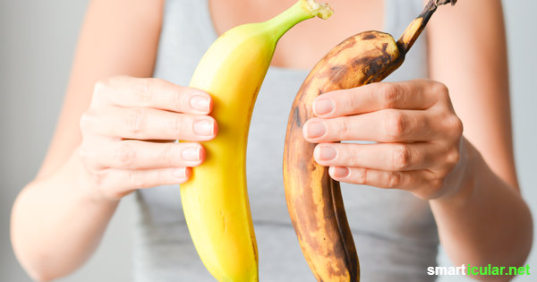 Braune Bananen nicht wegwerfen! Sie sind nicht nur aromatischer, sondern enthalten auch jede Menge gesunde Inhaltsstoffe, die du dir nicht entgehen lassen solltest.
