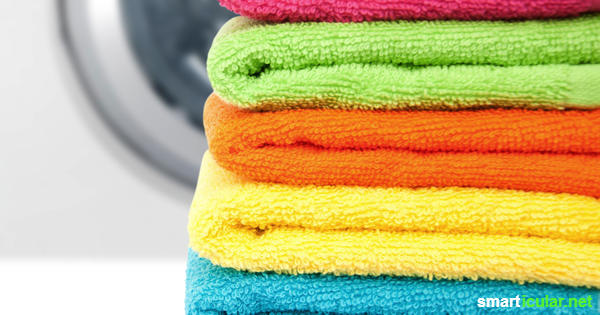 Alte Handtücher sind viel zu schade für den Müll. So vielseitig kannst du sie für neue Aufgaben weiterverwenden!