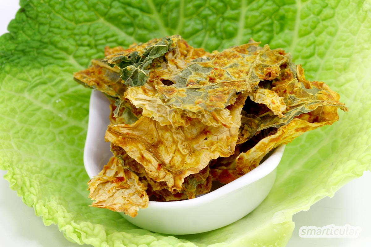 Für Knabber-Fans: Gesunde und köstliche Alternativen zu Kartoffelchips kannst du ganz einfach selbst herstellen!