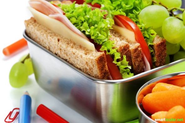 Ein typisches Kita-Frühstück hinterlässt viel Abfall und ist oft ungesund. Diesen Alternativen sparen Verpackungsmüll und sind nahrhaft und lecker!