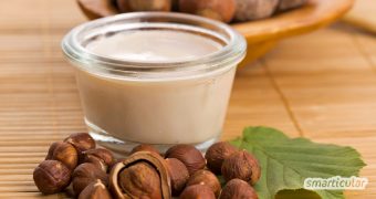 Bist du auf der Suche nach einer preiswerten und umweltfreundlichen Alternative zu Kuhmilch? Dann probiere dieses Rezept für köstliche Haselnuss-Milch!