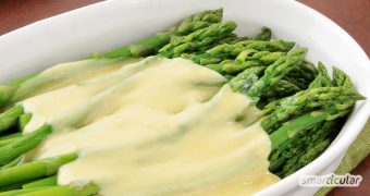 Sauce Hollandaise vegan zubereiten? Nichts leichter als das! Diese drei Rezepte zeigen, wie einfach und abwechslungsreich das gelingt - sogar für Rohkost!