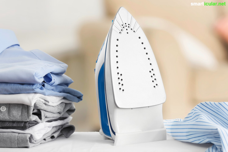 Bügeln leicht gemacht: Diese 5 Tricks sparen Zeit und Geld - inklusive Rezepten für Entkalker, Bügelstärke und Bügel-Wasser mit Hausmitteln.
