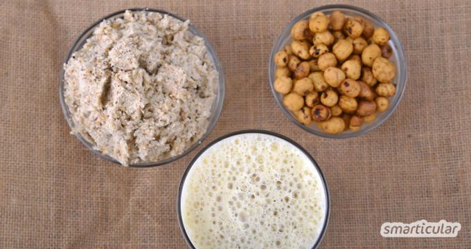 Gesund und Naschen muss sich nicht ausschließen: Erdmandeln sind süß und außerdem reich an Mineralien und Ballaststoffen, die lange satt machen.