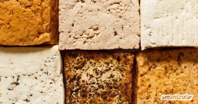 Tofu ist langweilig? Von wegen! Hier erfährst du, welche Tofu-Sorten es gibt, und wie du sie vielseitig auch in der schnellen Küche verwenden kannst.