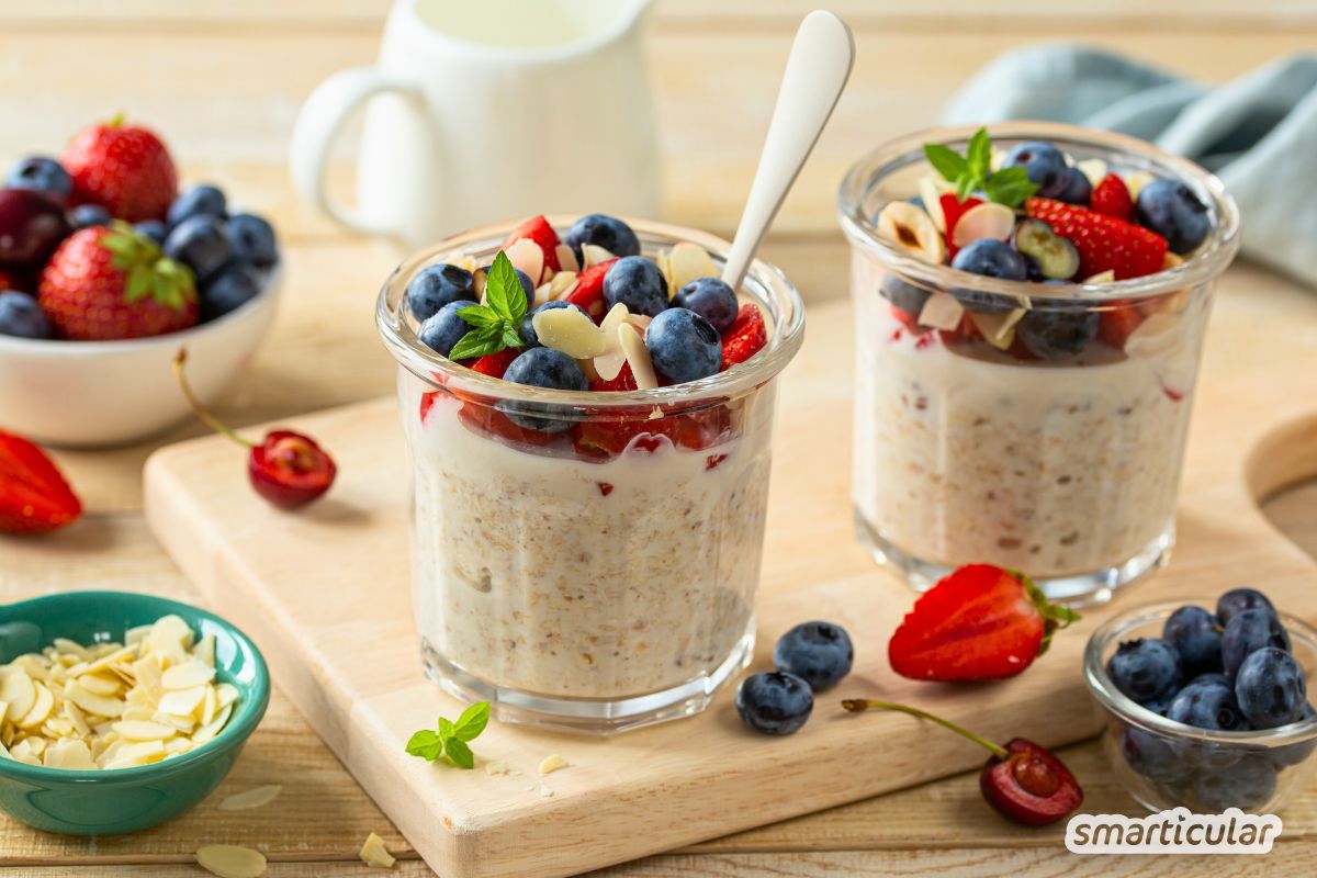 Grundrezept für Overnight Oats