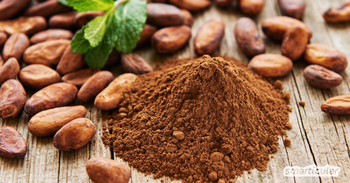 Warum ist Rohkakao gesund? Erfahre alles Wichtige zu Inhaltsstoffen und Wirkung und wie du das leckere Superfood im Alltag genießen kannst.