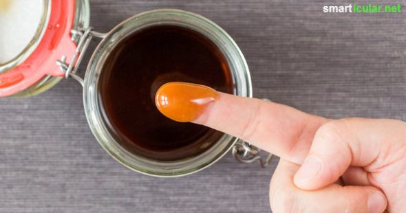 Honig schmeckt nicht nur lecker, er enthält auch zahlreiche Substanzen, die du für die Haut- und Haarpflege einsetzen kannst - mit 7 Rezepten.