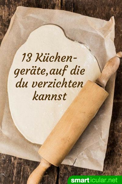 Dein Küchenschrank ist zu voll? Entdecke, wie du überflüssige Dinge aussortieren und ersetzen kannst und dabei Geld sparst.
