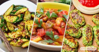Dank reichlich erntefrischer Gemüse und Früchte aus der Region gibt es jede Menge saisonale Rezepte im August - lass dich inspirieren!