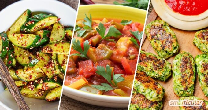 Dank reichlich erntefrischer Gemüse und Früchte aus der Region gibt es jede Menge saisonale Rezepte im August - lass dich inspirieren!