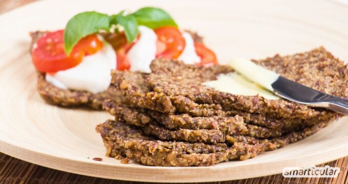 Ein Essener Brot ist vitalstoffreicher und leichter verdaulich als herkömmliches Brot. Hier findest du ein Grundrezept und zahlreiche Tipps!