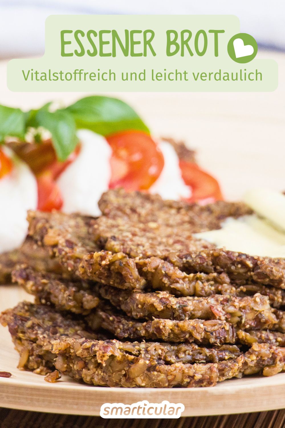 Ein Essener Brot ist vitalstoffreicher und leichter verdaulich als herkömmliches Brot. Hier findest du ein Grundrezept und zahlreiche Tipps!