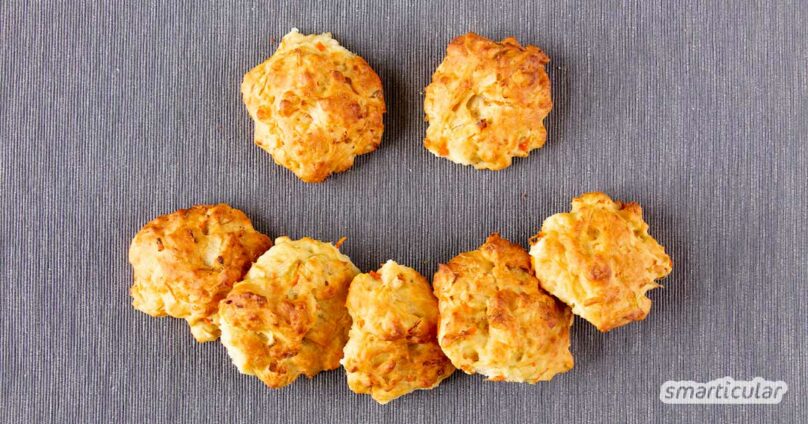Rezept f&uuml;r Knabberbr&ouml;tchen f&uuml;r Babys und Kleinkinder