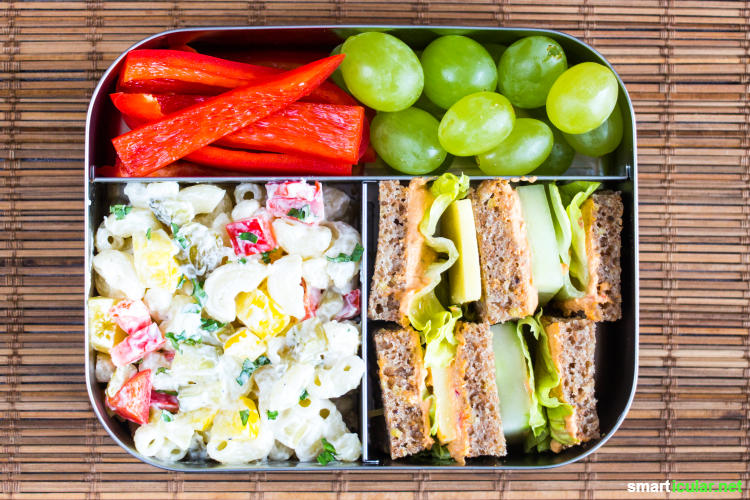 Kinderprodukte sind zu teuer und ungesund? Gib deinem Kind lieber eine Lunchbox mit gesunden Zutaten mit in die Schule oder in die Kita.