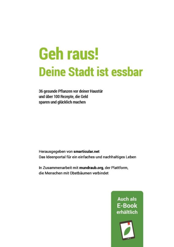 Geh raus! Deine Stadt ist essbar - Leseprobe