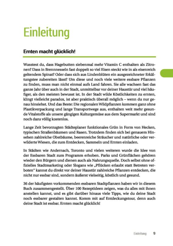 Geh raus! Deine Stadt ist essbar - Leseprobe