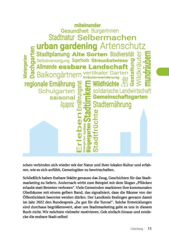 Geh raus! Deine Stadt ist essbar - Leseprobe