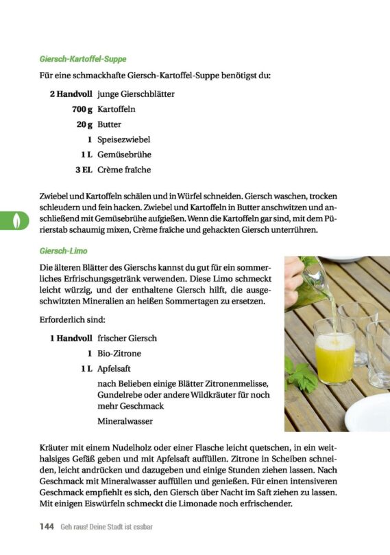 Geh raus! Deine Stadt ist essbar - Leseprobe