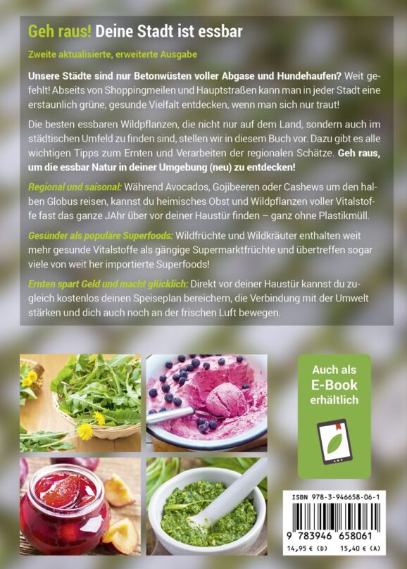 Geh raus! Deine Stadt ist essbar - Leseprobe