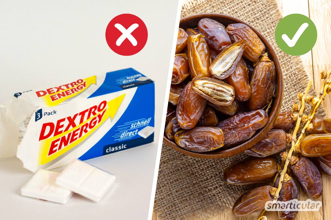 Stärkt Actimel wirklich die Abwehrkräfte, können Bonbons gesund sein und macht Vitalis wirklich vital? Besser als die vermeintlich gesunden Produkte sind diese Alternativen!