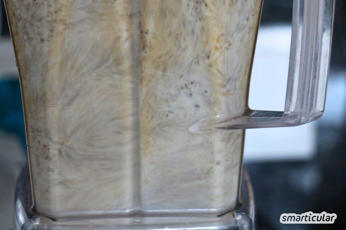 hanfmilch-selber-machen-rezept-2 Entdecke, wie du Hanfmilch selber machen kannst! In Minuten mixst du eine nussige Pflanzenmilch mit wertvollem Omega-3 und Pflanzenprotein.
