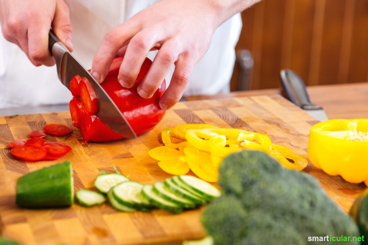 Zu langes Kochen zerstört unnötig Vitamine - Mit der richtigen Garzeit für jede Sorte bleiben Vitamine, Mineralien, sekundäre Pflanzenstoffe und der gute Geschmack erhalten.