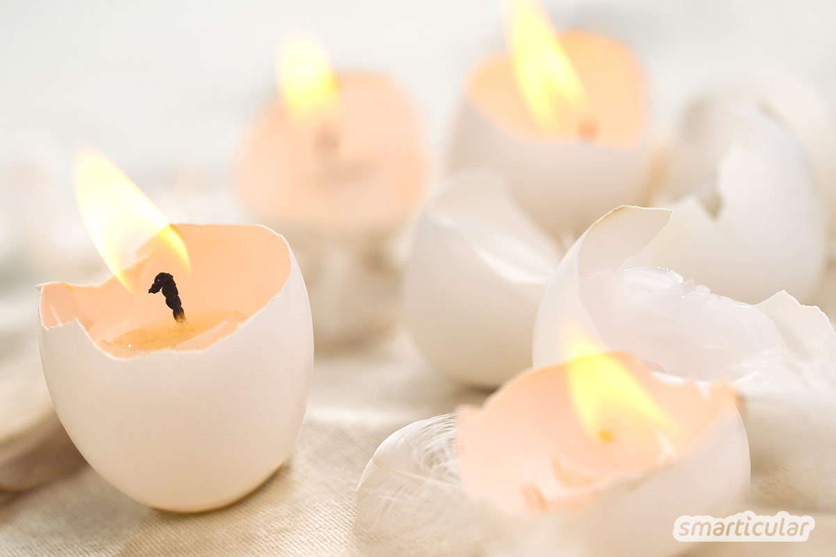 Wohin mit Wachs- und Kerzenresten? Mit diesen Tipps und Bastelideen kannst du sie sinnvoll nutzen, statt sie in die Mülltonne zu werfen.