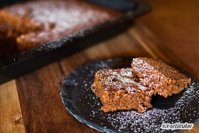 Mit dieser Backmischung für Lebkuchen verschenkst du weihnachtliche Genüsse im Glas - blitzschnell fertig und ein perfektes Mitbringsel.