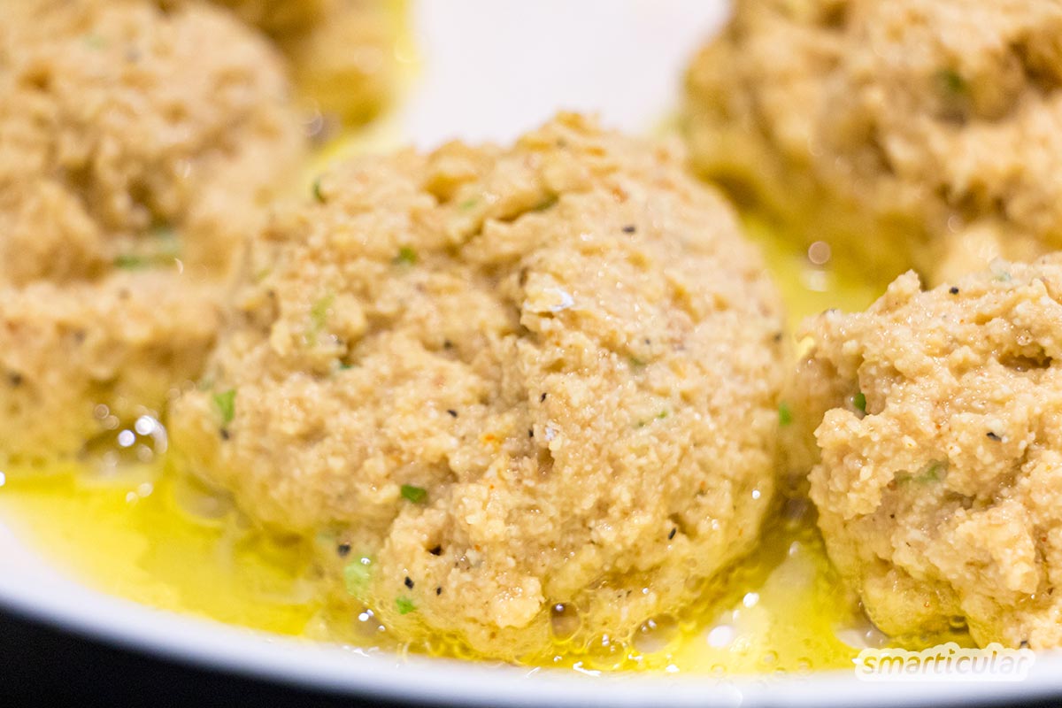 falafel-fertigmischung-selber-machen-3 Probiere doch mal dieses einfache Rezept für eine Falafel-Fertigmischung! So kannst du die vegetarischen Bällchen schnell zubereiten und auf Verpackungsmüll und Geschmacksverstärker verzichten.