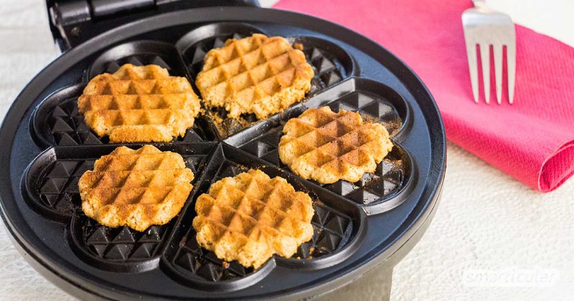 WafflingRezeptidee schnelle Plätzchen aus dem Waffeleisen
