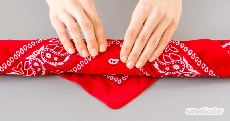 Schenken ohne Verpackungsmüll - das geht mit Furoshiki! Die japanische Art, Geschenke in Tücher zu verpacken, geht schnell und sieht toll aus.