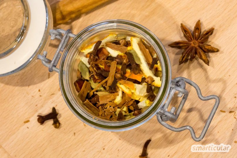 Glühwein-Gewürzmischung auf Vorrat selber machen