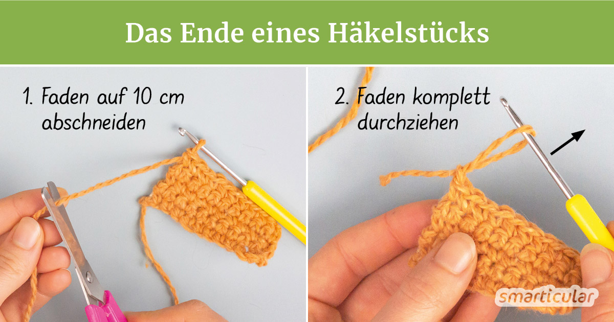 Jeder kann häkeln! Mit diesen Tipps und Tricks ist es auch für Anfänger ganz leicht. Lerne Luftmaschen, Kettmaschen und Feste Maschen kennen.