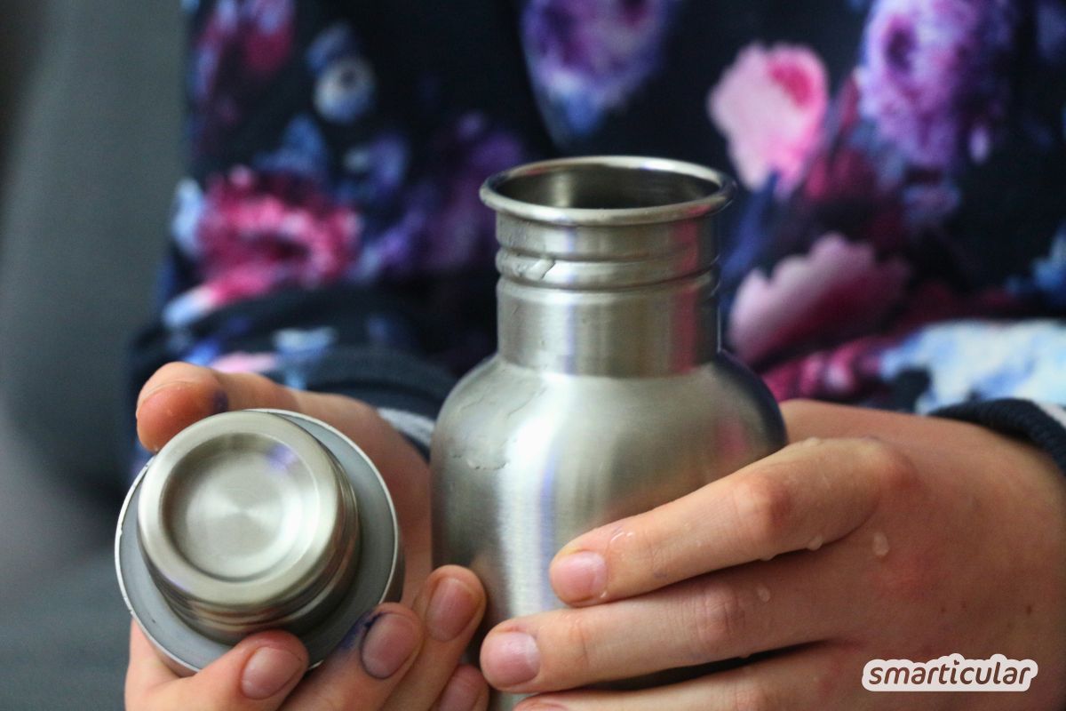 Aluminium, Plastik, Glas - welche Trinkflasche für Kinder ist gesund und umweltfreundlich? Tipps zur Auswahl der Typen und Materialien.