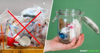 Müllvermeidung im Alltag: Mit diesen Tipps kannst du deinen Abfall erheblich reduzieren und lebst dabei auch noch gesünder und preiswerter.