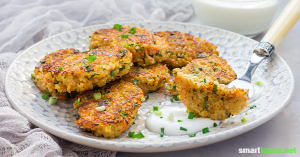 Vergiss Chicken-Nuggets - so machst du herzhafte Nuggets aus Quinoa, dem protein- und nährstoffreichen Pseudogetreide.