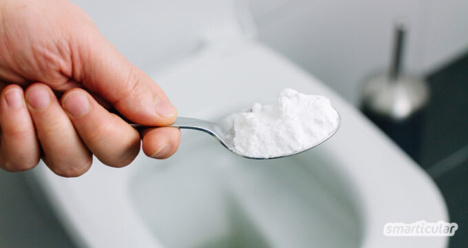 Sauberes Klo ohne giftige Spezialreiniger: Mit diesen einfachen Hausmitteln reinigst du deine Toilette gründlich und langanhaltend.