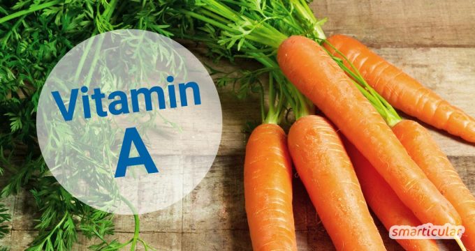 In welchen Lebensmitteln besonders viel Vitamin A enthalten ist, und wofür es im Körper notwendig ist, erfährst du hier.