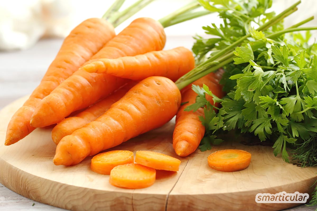 In welchen Lebensmitteln besonders viel Vitamin A enthalten ist, und wofür es im Körper notwendig ist, erfährst du hier.