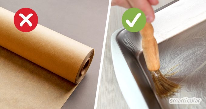 Backpapier einmal nutzen und dann wegwerfen - muss nicht sein! Diese sieben Alternativen für Backpapier sind umweltfreundlich und helfen, Geld und Müll zu sparen.